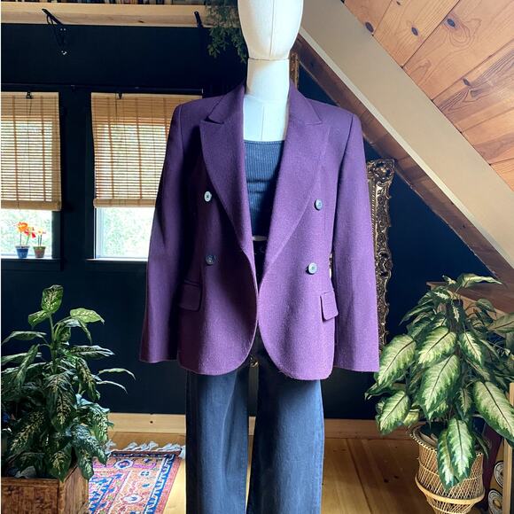 Vintage Blazer Purple - Picture 1 of 6
